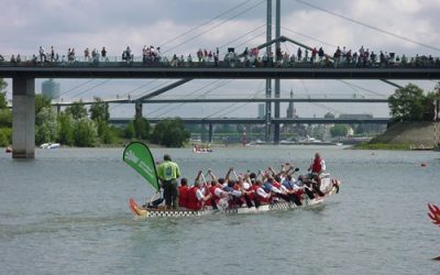 Drachenboot Rennen — 17. Juni 2007